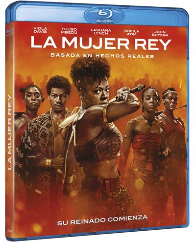 Default Constructor Mujer La Rey - Blu-Ray