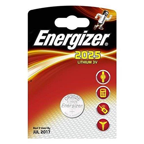 Energizer Pila Litio CR2025