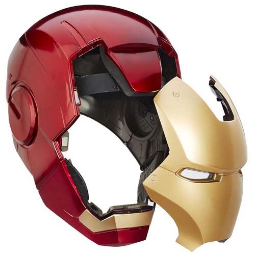 Réplica Marvel - Casco Iron Man - Figura grande - Los | Fnac