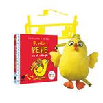 Pack de El pollo Pepe va al colegio