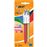 Bolígrafo BIC 4 colores Shine_0