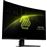 Monitor Gaming curvo MSI Mag 32CQ6F 31,5'' Wide Quad HD 180Hz Negro