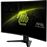 Monitor Gaming curvo MSI Mag 32CQ6F 31,5'' Wide Quad HD 180Hz Negro