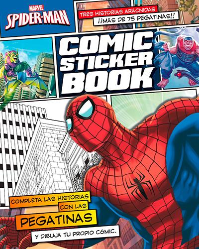 Spider-Man. Comic Sticker Book