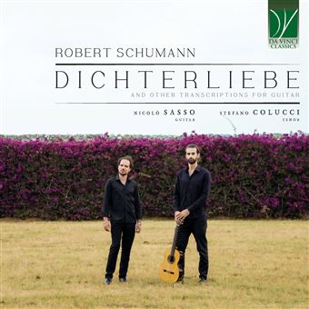 Schumann R-Dichterliebe And Other Transcriptions - CD