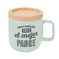 Mr Wonderful Taza - Único e inigualable, eres el mejor padre
