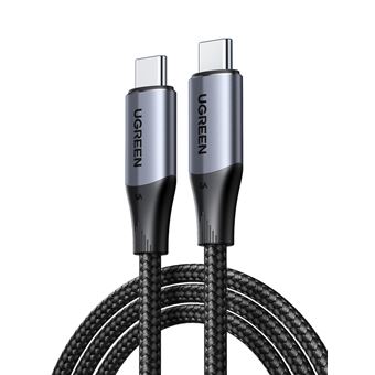 Cable de datos UGreen USB-C 1m Negro