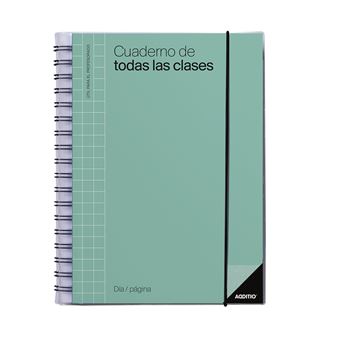 Cuaderno Additio de Todas las Clases DP Castellano - 1