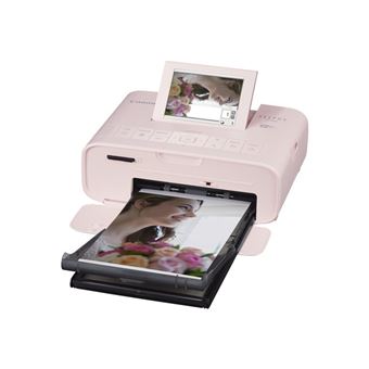 Impresora fotográfica Canon Selphy CP1300 Wi-Fi rosa