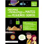 Enigmas Y Problemas De Mates Para Pequeños Genios 10-11 Años