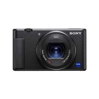 Cámara compacta Sony ZV-1 Vlog + Empuñadura VCTSGR1 Pack Cámara fotos digital compacta - Compra al mejor precio | Fnac