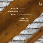 Bartok-Hindemith-Castillo - CD
