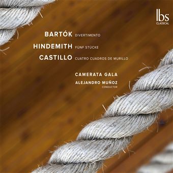 Bartok-Hindemith-Castillo - CD