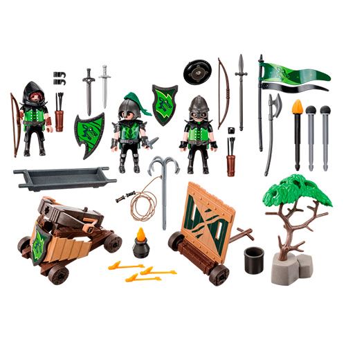 Playmobil caballeros lobo cheap