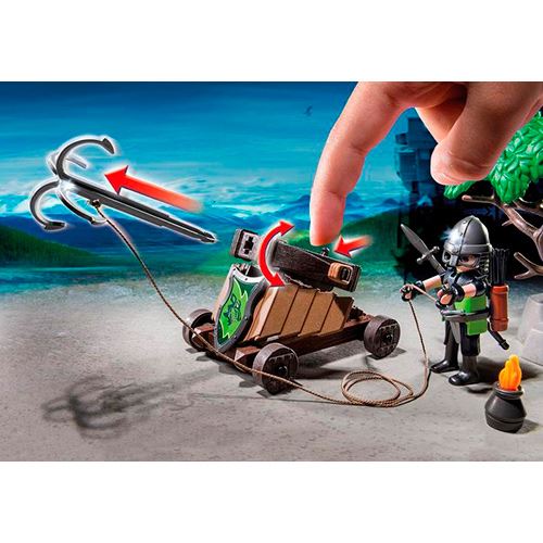 Playmobil top caballeros lobo