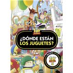 Toy Story Donde Estan Los Juguetes