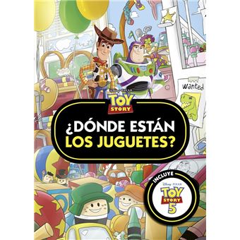 Toy Story Donde Estan Los Juguetes