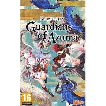 Rune Factory: Guardians of Azuma Nintendo Switch 2