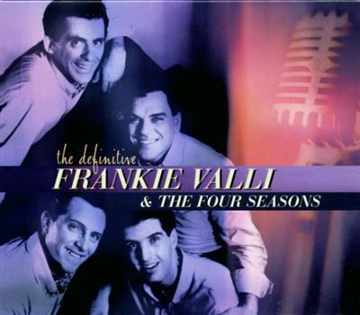 The Definitive Frankie valli four seasons cd