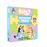 Bluey. Libro juguete - Superlibro puzzle. 4 puzles de dos ca