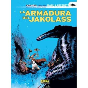 Valerian Visto Por Larcenet - La Armadura Del Jakolass