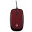 Ratón HP X1200 Rojo_0