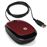 Ratón HP X1200 Rojo_1