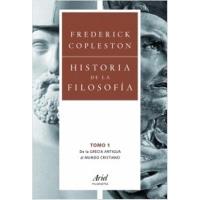 Historia de la filosofía. Volumen I