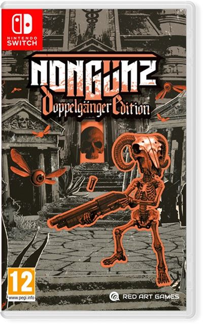 Selectavision Oscuro/Blanco/Negro Nongunz Nintendo Switch