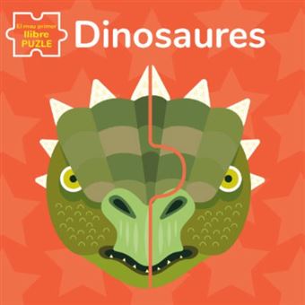 Dinosaures - El meu primer llibre puzle