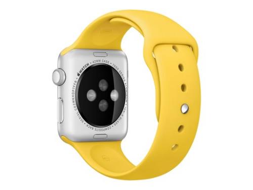 Correa amarilla apple new arrivals watch