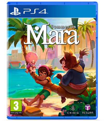 Tesura Games Summer In Mara Ps4