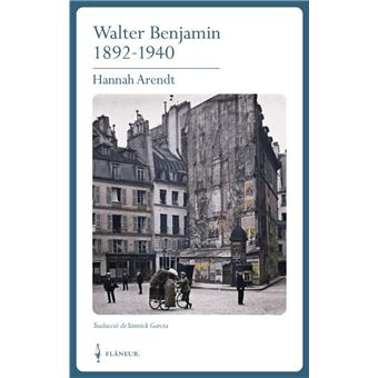 Walter Benjamin 1892 1940