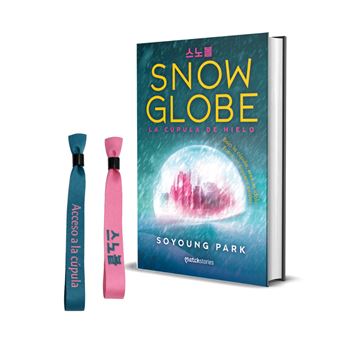 Pack exclusivo FNAC Snowglobe. La cúpula de hielo + 2 pulseras