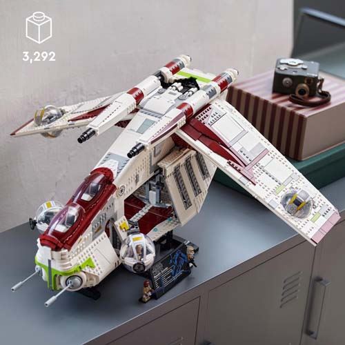 étnico Avispón Indomable LEGO Star Wars 75309 Cañonera de la República - Lego - Comprar en Fnac