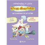 Aprendo a leer con las letras divertidas, 3. Las olimpiadas de las letras