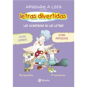 Aprendo a leer con las letras divertidas, 3. Las olimpiadas de las letras