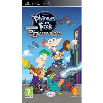 Phineas y Ferb: A Través de Dimensión PSP para - Los mejores videojuegos Fnac