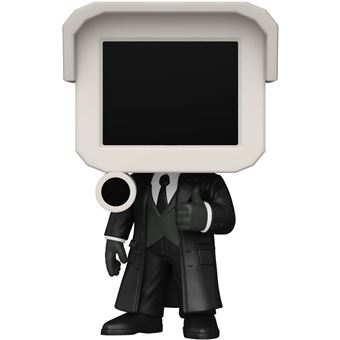 Figura Funko Skibidi Toilet Cameraman 10cm - 1