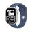 Correa deportiva Apple Azul denim para Apple Watch 46 mm - Talla M/L
