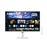 Monitor Samsung Smart LS27FM501EUXEN 27" FHD IPS 60Hz Blanco