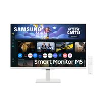 Monitor Samsung Smart LS27FM501EUXEN 27" FHD IPS 60Hz Blanco