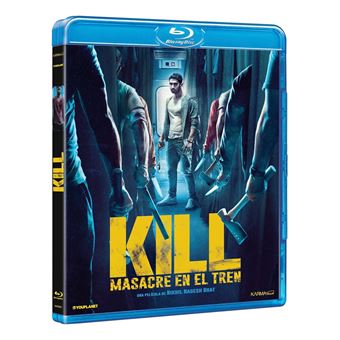 Kill. Masacre en el tren - Blu-ray