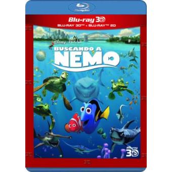 Buscando a Nemo - Blu-Ray + 3D