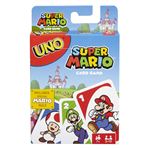 Mattel Uno Súper Mario Bros - Juego De Cartas
