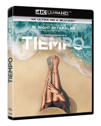 Tiempo (4K Ultra HD + Blu-Ray)