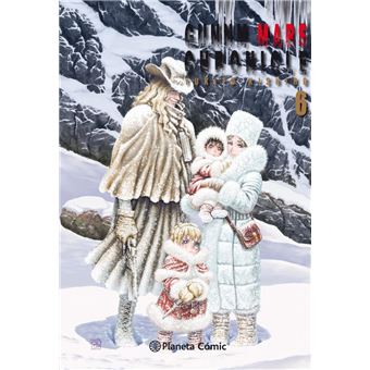 Gunnm alita mars chronicle 6
