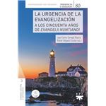 La urgencia de la evangelización