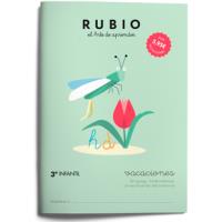 Rubio. El arte de aprender: Vacaciones, 3º Infantil