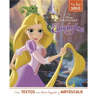 Rapunzel. Ya leo solo (Disney. Lectoescritura)